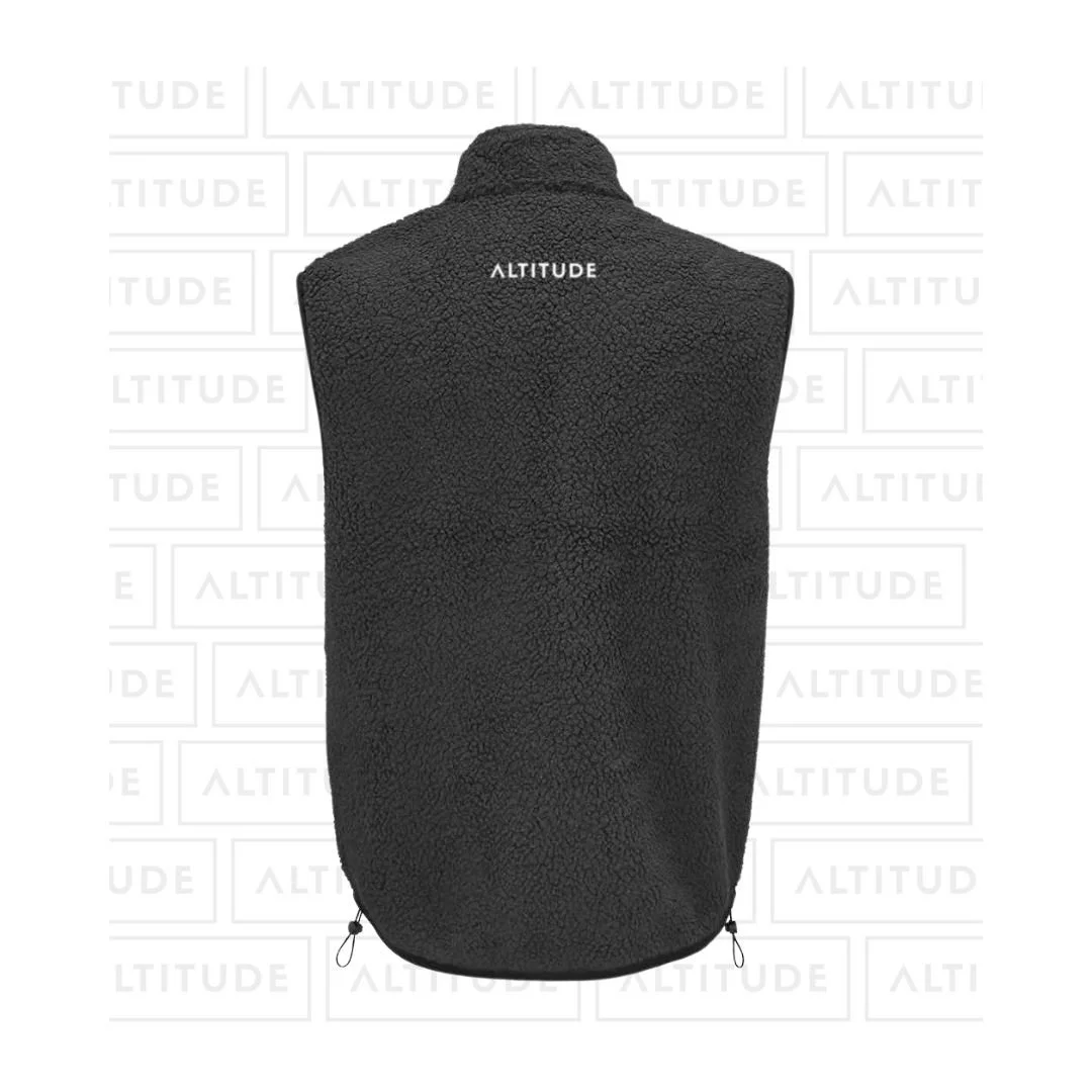 Black Ski Angel Fleece Gilet - Altitude Mission